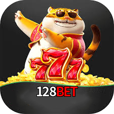 Imagem promocional da 128bet mostrando a plataforma e suas vantagens