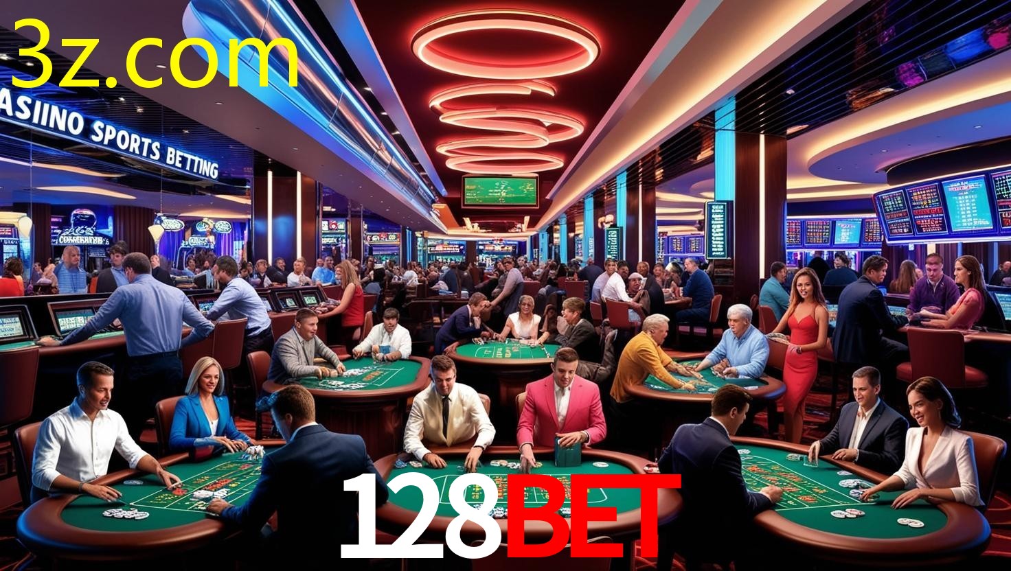 Jogos de Cassino 128BET.COM